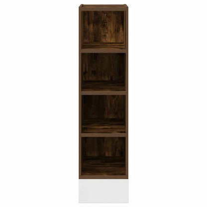 Unterschrank Riga Räuchereiche 20x44,5x81,5 cm Holzwerkstoff