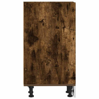 Unterschrank Riga Räuchereiche 20x44,5x81,5 cm Holzwerkstoff