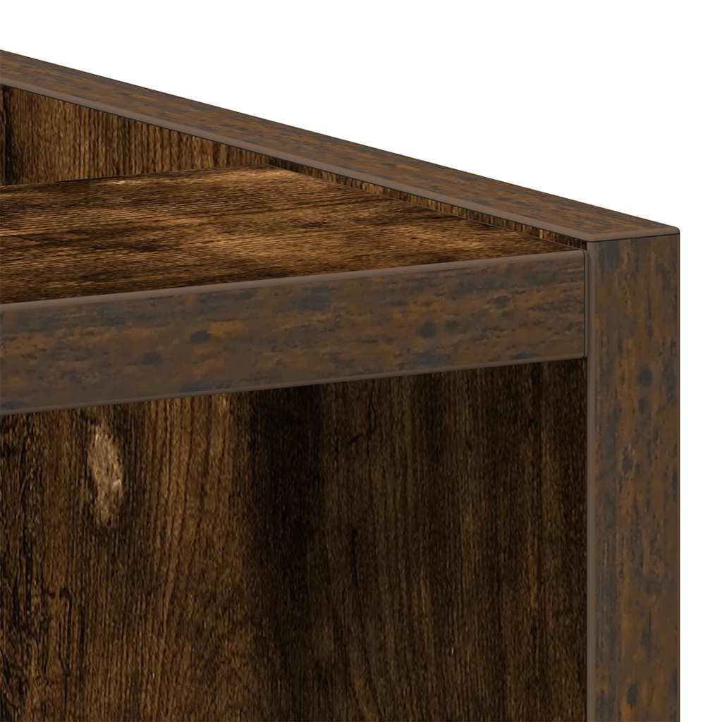 Unterschrank Riga Räuchereiche 20x44,5x81,5 cm Holzwerkstoff