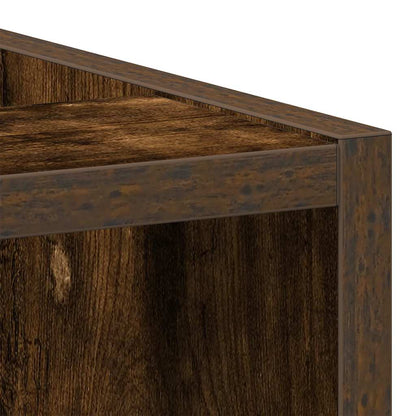Unterschrank Riga Räuchereiche 20x44,5x81,5 cm Holzwerkstoff