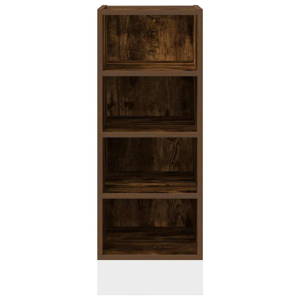 Unterschrank Riga Räuchereiche 30x44,5x81,5 cm Holzwerkstoff