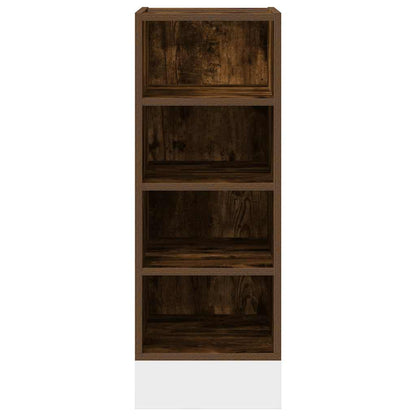 Unterschrank Riga Räuchereiche 30x44,5x81,5 cm Holzwerkstoff