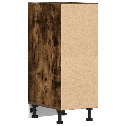 Unterschrank Riga Räuchereiche 30x44,5x81,5 cm Holzwerkstoff