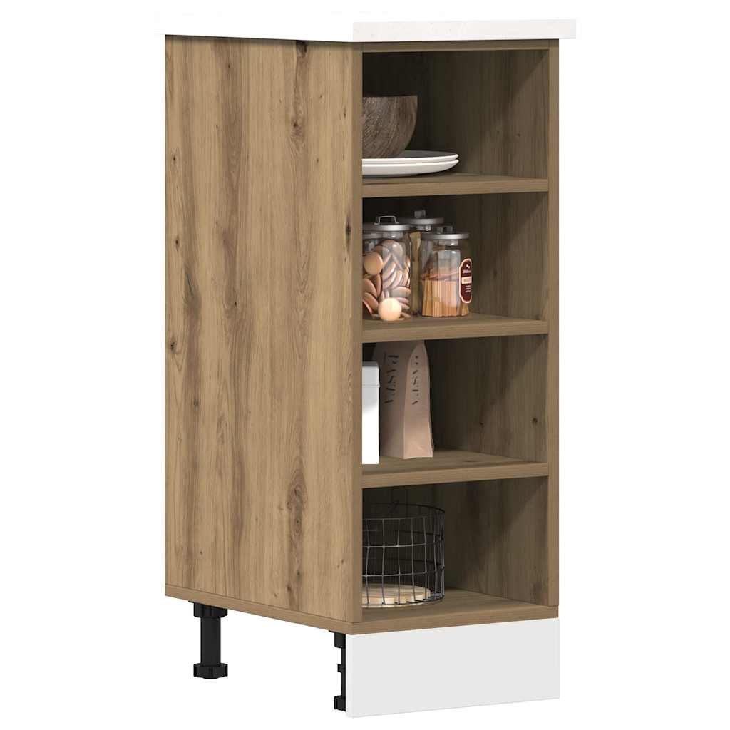 Underskab Artisan eg 30x44,5x81,5 cm træmateriale
