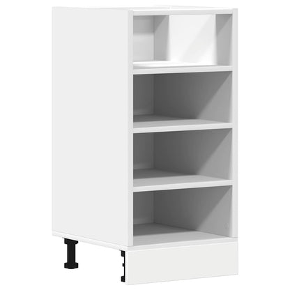 Unterschrank Riga Weiß 40x44,5x81,5 cm Holzwerkstoff