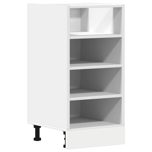 Underskab Hvid 40x44,5x81,5 cm Træ Materiale