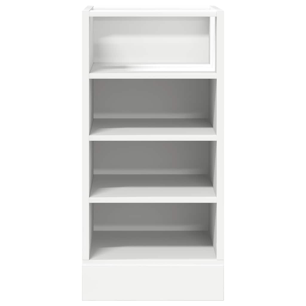 Unterschrank Riga Weiß 40x44,5x81,5 cm Holzwerkstoff
