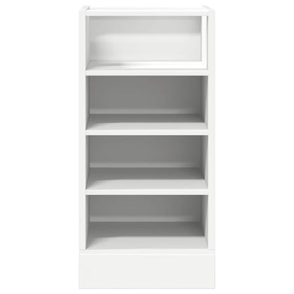 Unterschrank Riga Weiß 40x44,5x81,5 cm Holzwerkstoff
