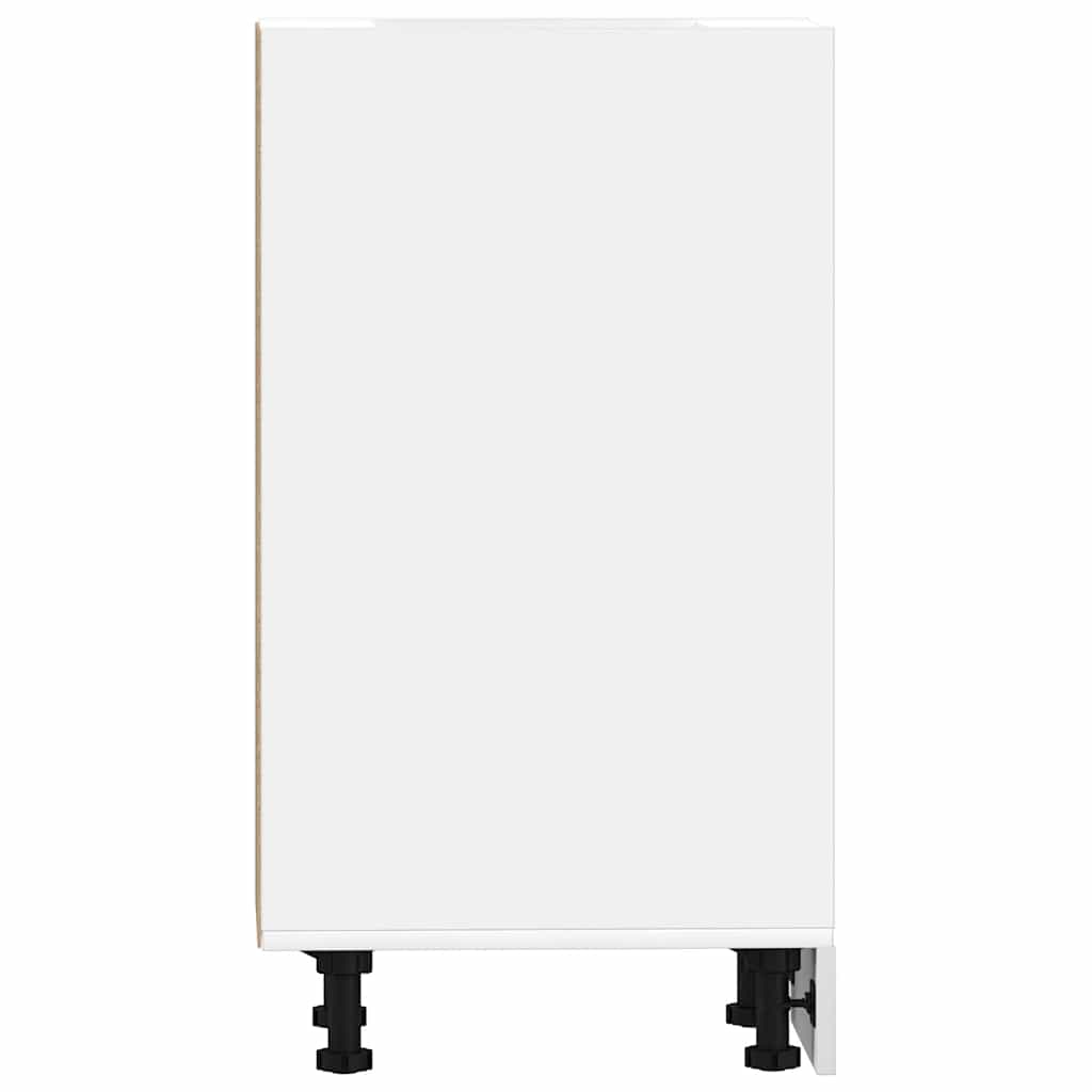 Unterschrank Riga Weiß 40x44,5x81,5 cm Holzwerkstoff