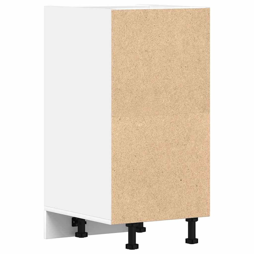 Unterschrank Riga Weiß 40x44,5x81,5 cm Holzwerkstoff