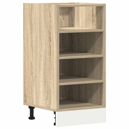 Unterschrank Riga Sonoma-Eiche 40x44,5x81,5 cm Holzwerkstoff