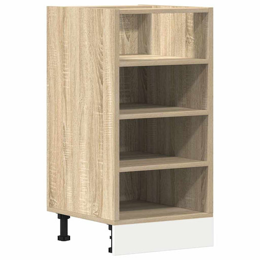 Underskab Sonoma eg 40x44,5x81,5 cm træmateriale