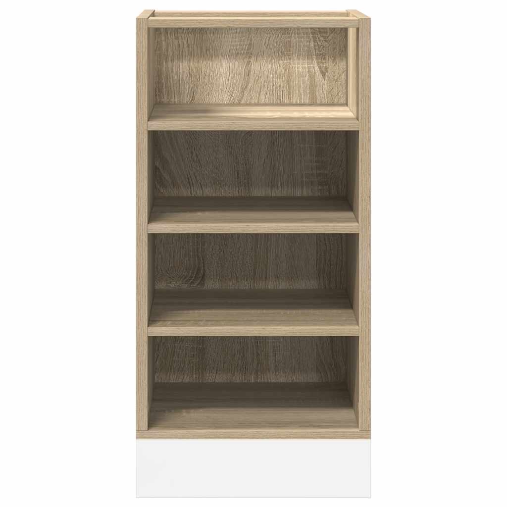 Unterschrank Riga Sonoma-Eiche 40x44,5x81,5 cm Holzwerkstoff