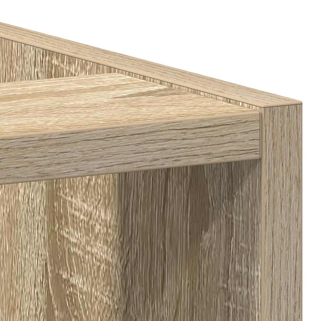Unterschrank Riga Sonoma-Eiche 40x44,5x81,5 cm Holzwerkstoff