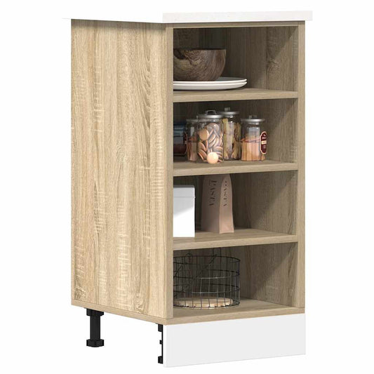 Underskab Sonoma eg 40x44,5x81,5 cm træmateriale