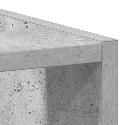 Underskab betongrå 40x44,5x81,5 cm træmateriale