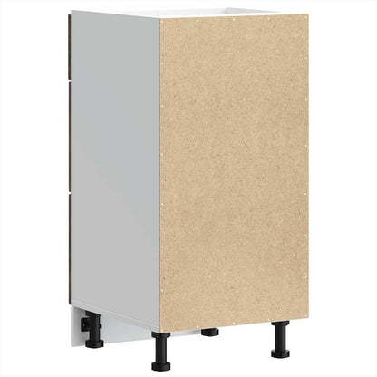 Underskab røget eg 40x46x81,5 cm træmateriale
