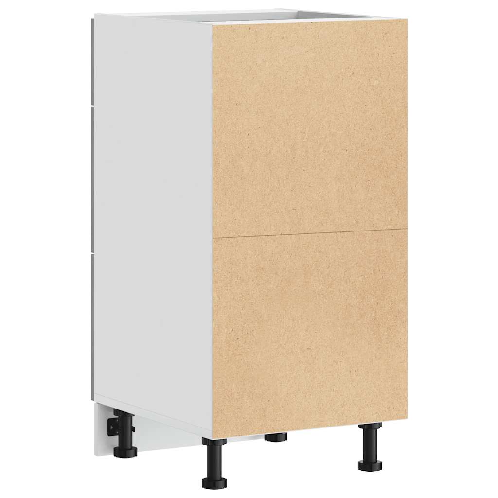 Unterschrank Lyon Grau Sonoma 40x46x81,5 cm Holzwerkstoff