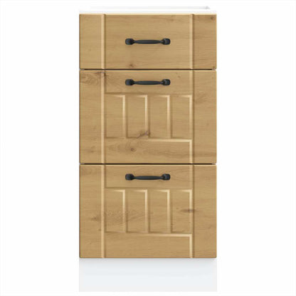 Küchen-Unterschrank Lucca Artisan-Eiche Holzwerkstoff