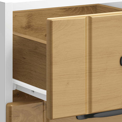 Küchen-Unterschrank Lucca Artisan-Eiche Holzwerkstoff
