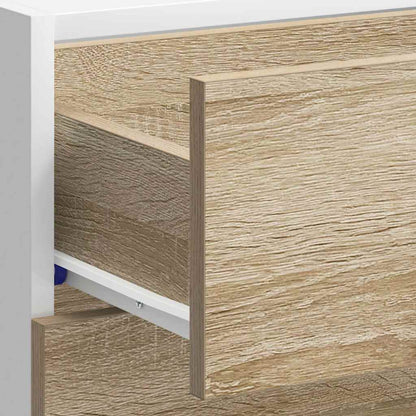 Küchenunterschrank Lyon Sonoma-Eiche Holzwerkstoff