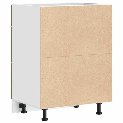 Küchenunterschrank Artisan-Eiche Holzwerkstoff