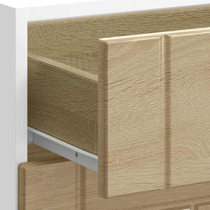 Køkkenunderskab Lucca Sonoma egetræ materiale