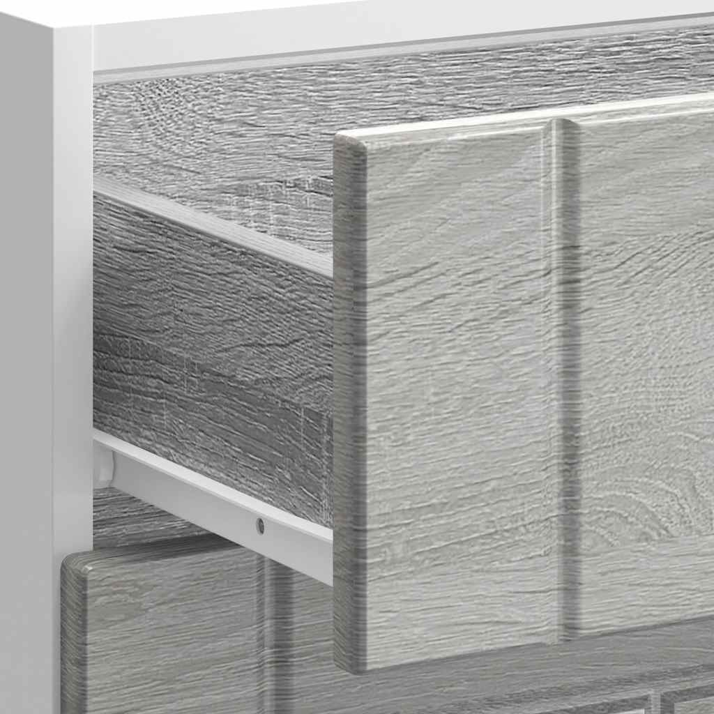 Køkkenunderskab Lucca Grey Sonoma træmateriale