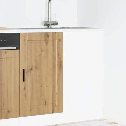 Køkken underskab Porto Artisan egetræ materiale