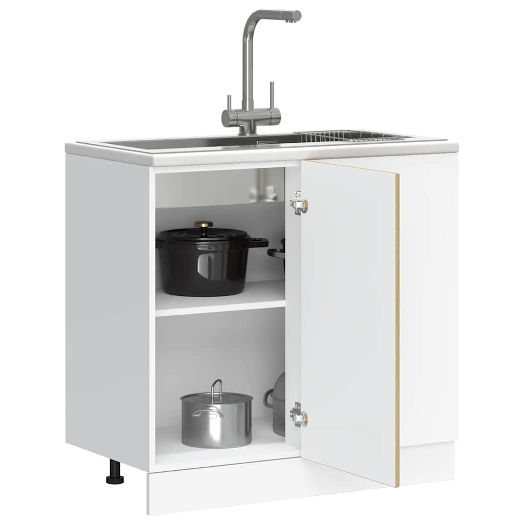 Vask underskab Lucca Sonoma eg træ materiale