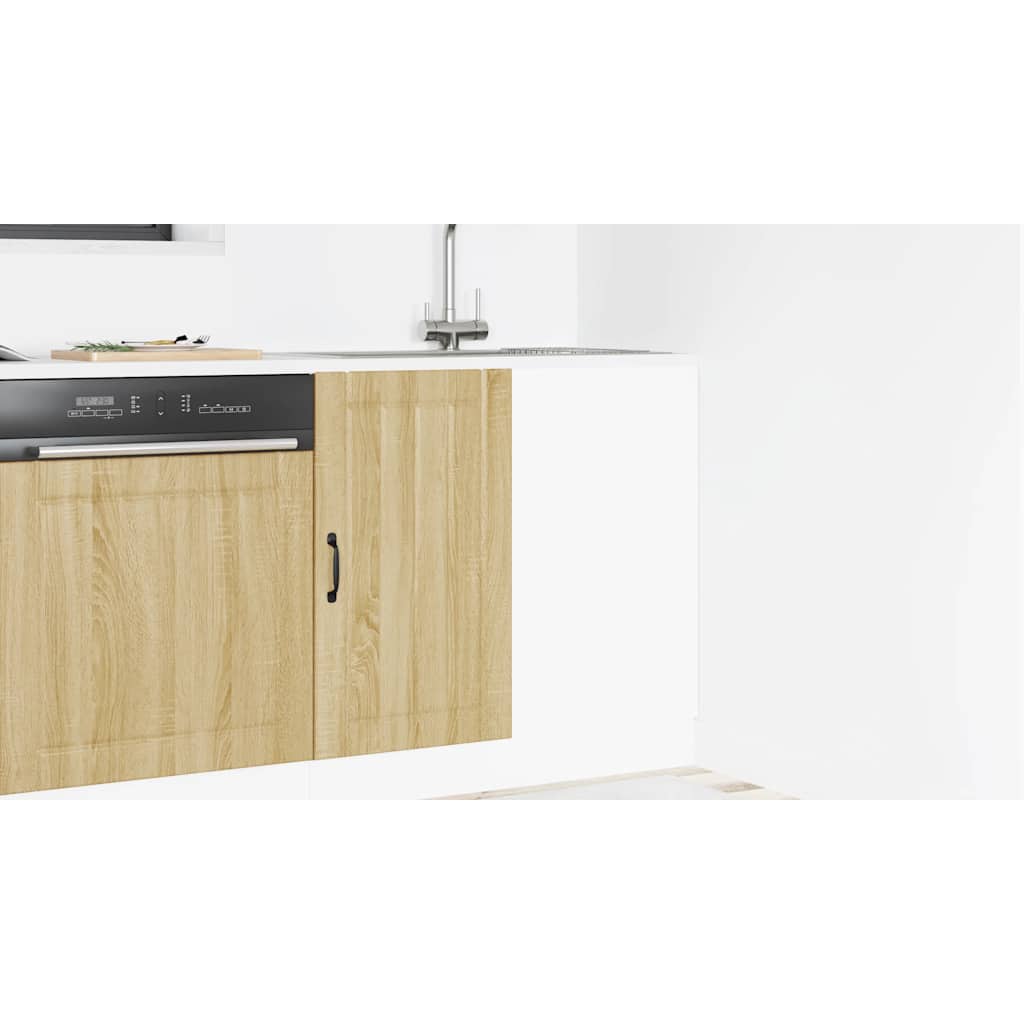 Vask underskab Lucca Sonoma eg træ materiale