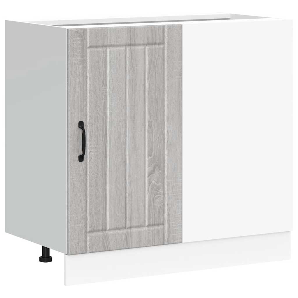Vask underskab Lucca Grey Sonoma træmateriale