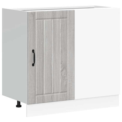Vask underskab Lucca Grey Sonoma træmateriale