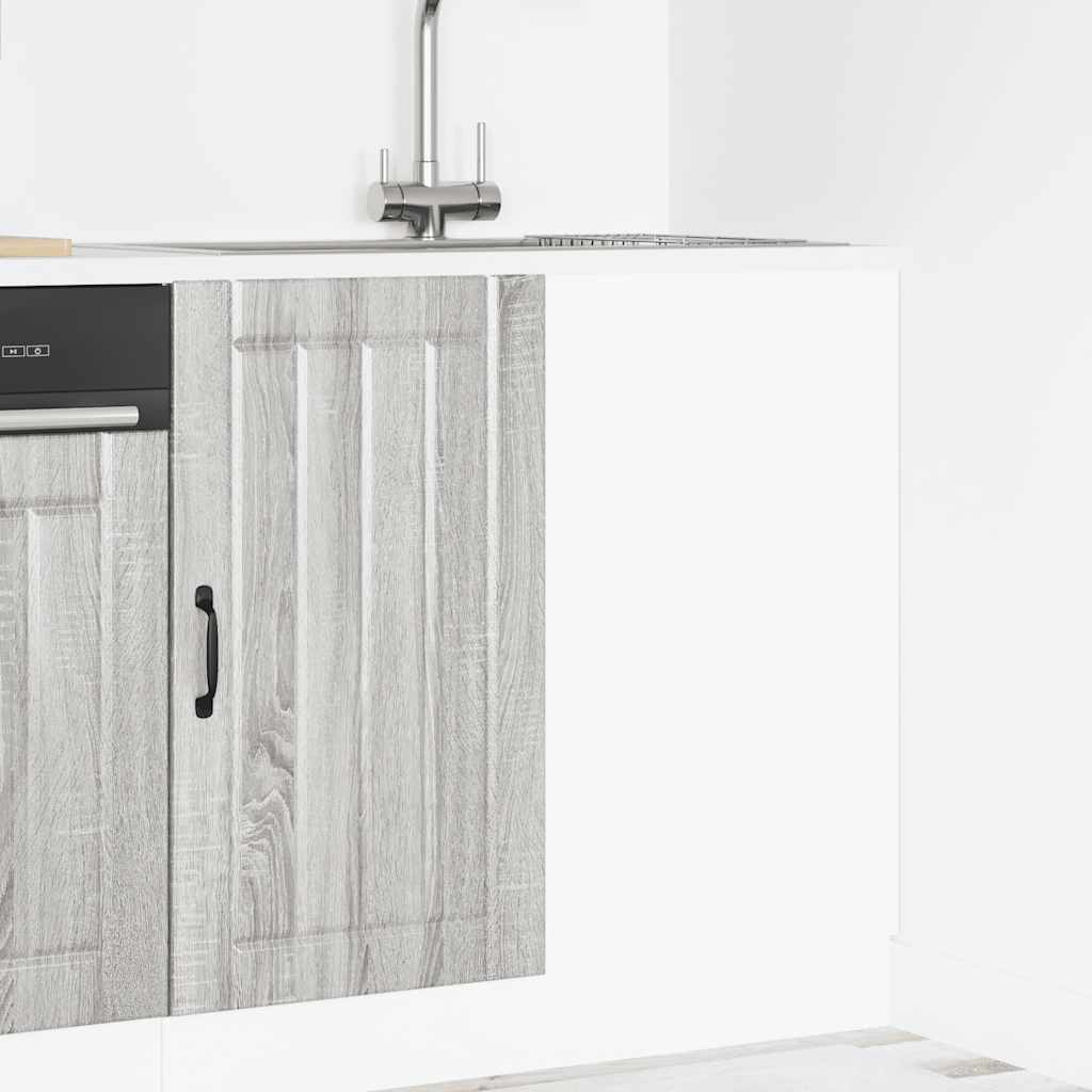 Vask underskab Lucca Grey Sonoma træmateriale