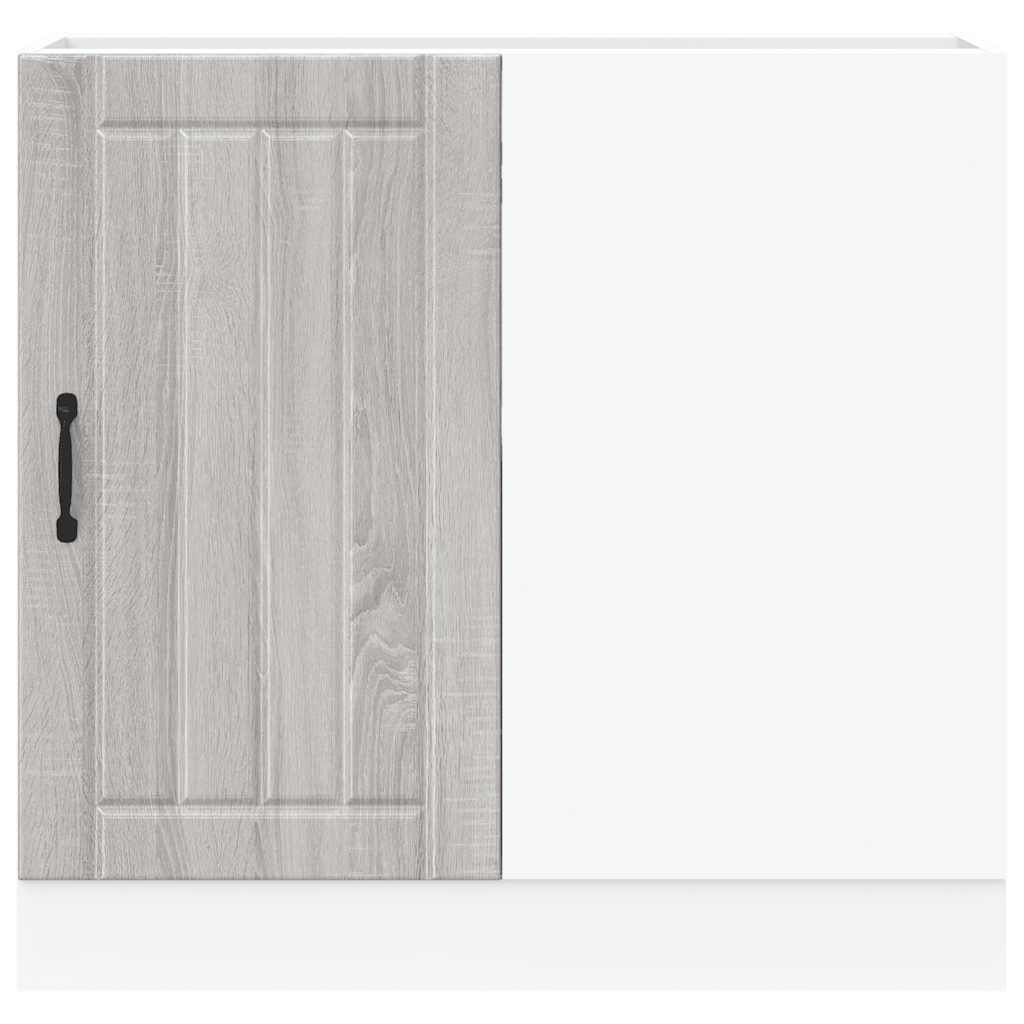 Vask underskab Lucca Grey Sonoma træmateriale