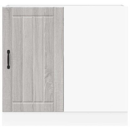 Vask underskab Lucca Grey Sonoma træmateriale