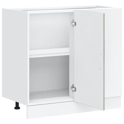 Vask underskab Lucca Grey Sonoma træmateriale