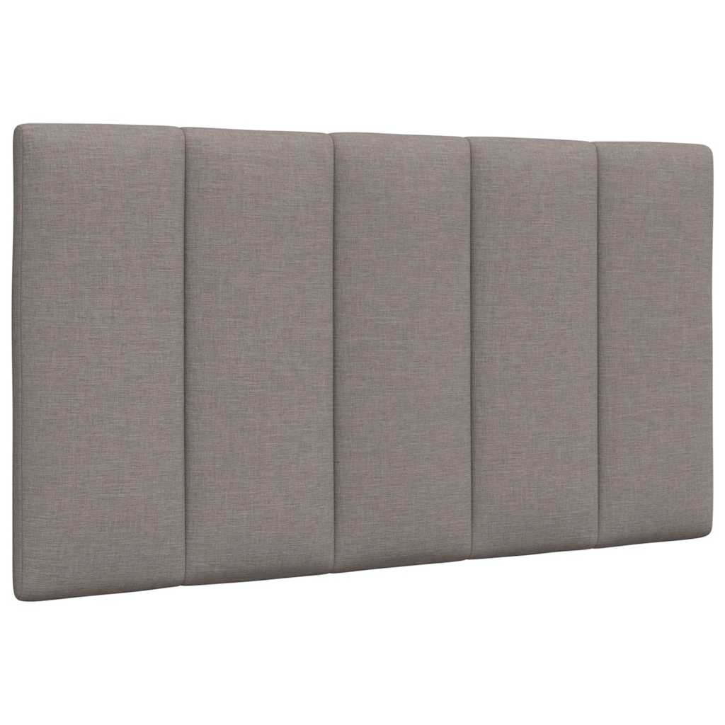 Bettgestell ohne Matratze "Hanko" Taupe 80x200 cm Stoff