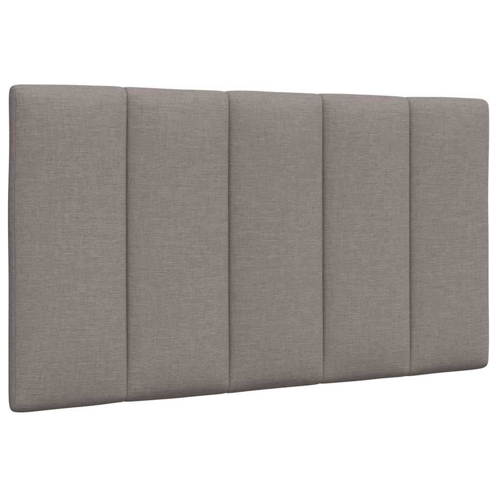 Bettgestell ohne Matratze "Hanko" Taupe 90x190 cm Stoff
