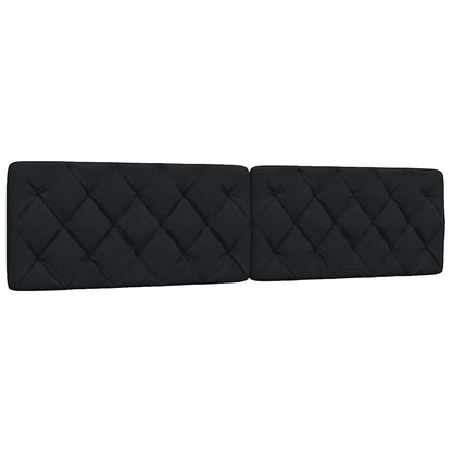 Bettgestell ohne Matratze Schwarz 200x200 cm Stoff