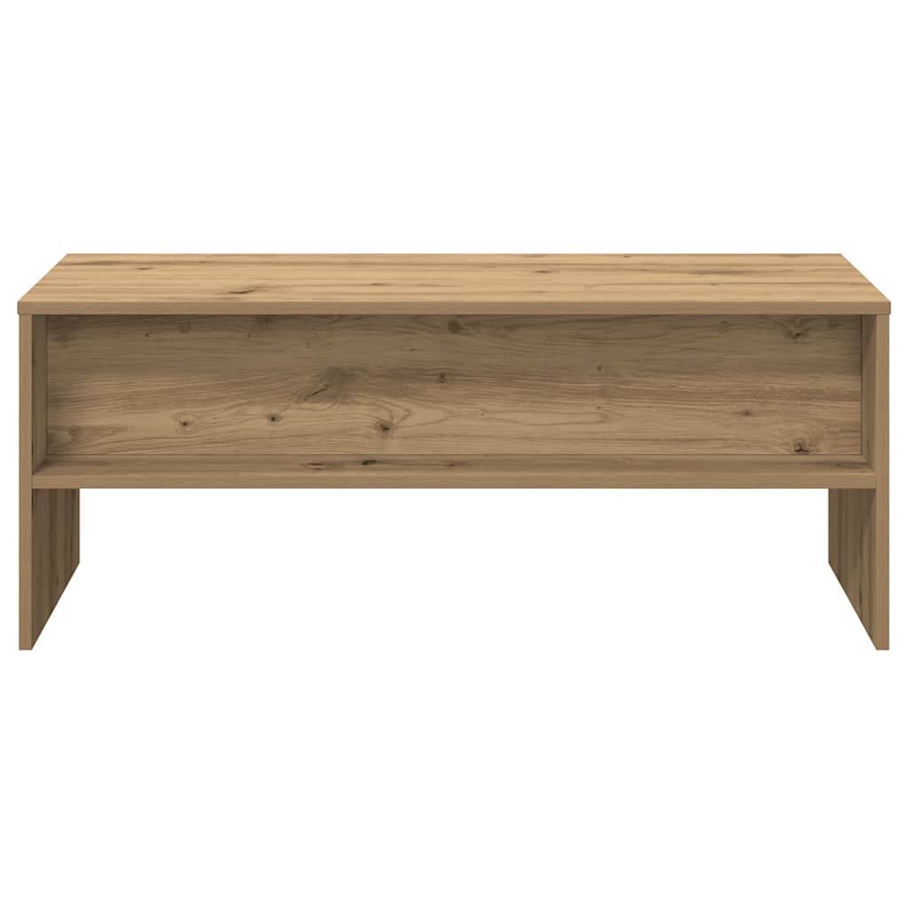 TV-Regal Artisan-Eiche 100x40x40 cm Holzwerkstoff