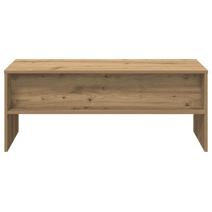 TV-Regal Artisan-Eiche 100x40x40 cm Holzwerkstoff