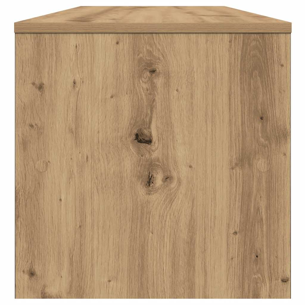 TV-Regal Artisan-Eiche 100x40x40 cm Holzwerkstoff