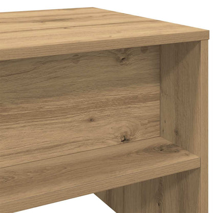 TV-Regal Artisan-Eiche 100x40x40 cm Holzwerkstoff