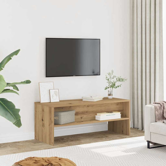 TV-Regal Artisan-Eiche 100x40x40 cm Holzwerkstoff