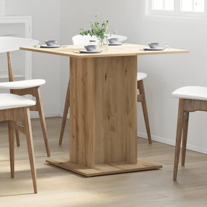 Esstisch Artisan-Eiche 80x80x75 cm Holzwerkstoff