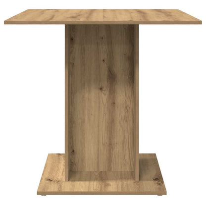Esstisch Artisan-Eiche 80x80x75 cm Holzwerkstoff