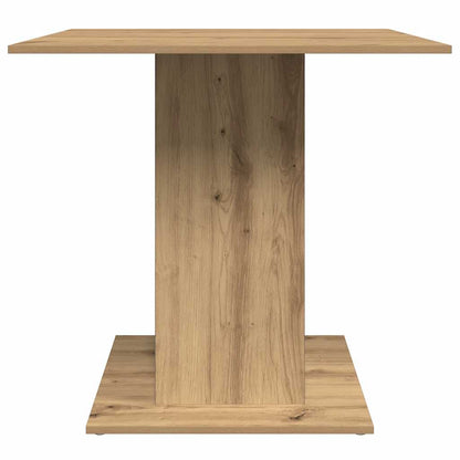 Esstisch Artisan-Eiche 80x80x75 cm Holzwerkstoff