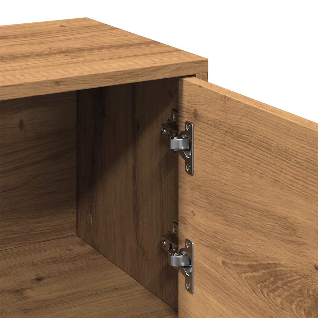 TV-Schrank Artisan-Eiche 102x30x37,5 cm Holzwerkstoff
