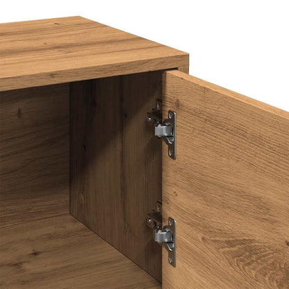 TV-Schrank Artisan-Eiche 102x30x37,5 cm Holzwerkstoff